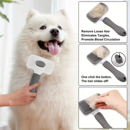 Pet Grooming Slicker Brush