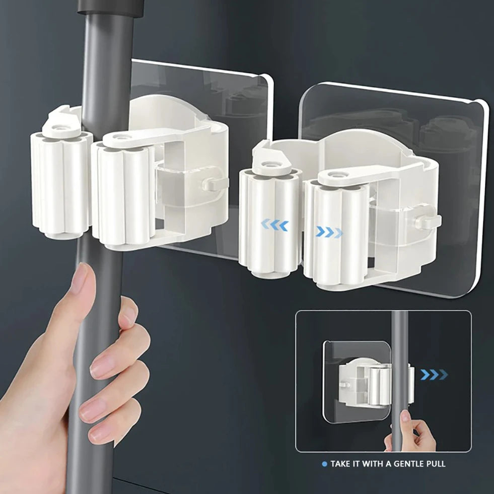 Adhesive Wall Mounted Storage Hooks