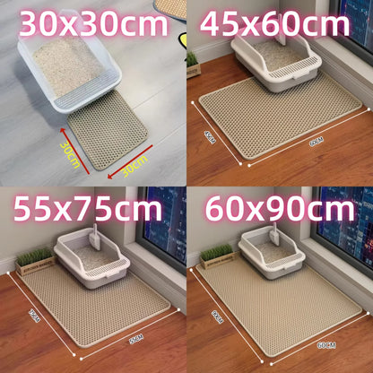 Waterproof cat mat