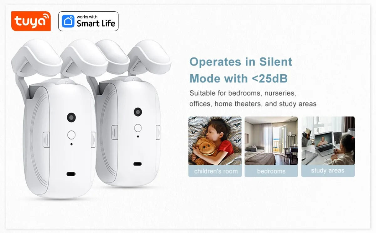 GlideMotion Smart Curtain Robot