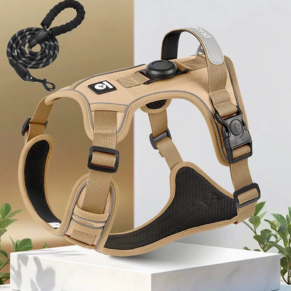 TrackSafe Harness & Lead Set with AirTag Holder