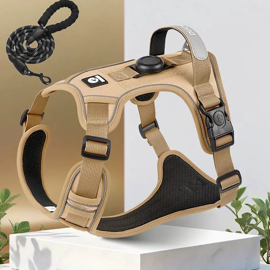 TrackSafe Harness & Lead Set with AirTag Holder
