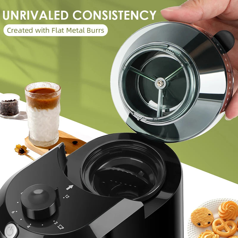 GrindCraft Pro Burr Grinder