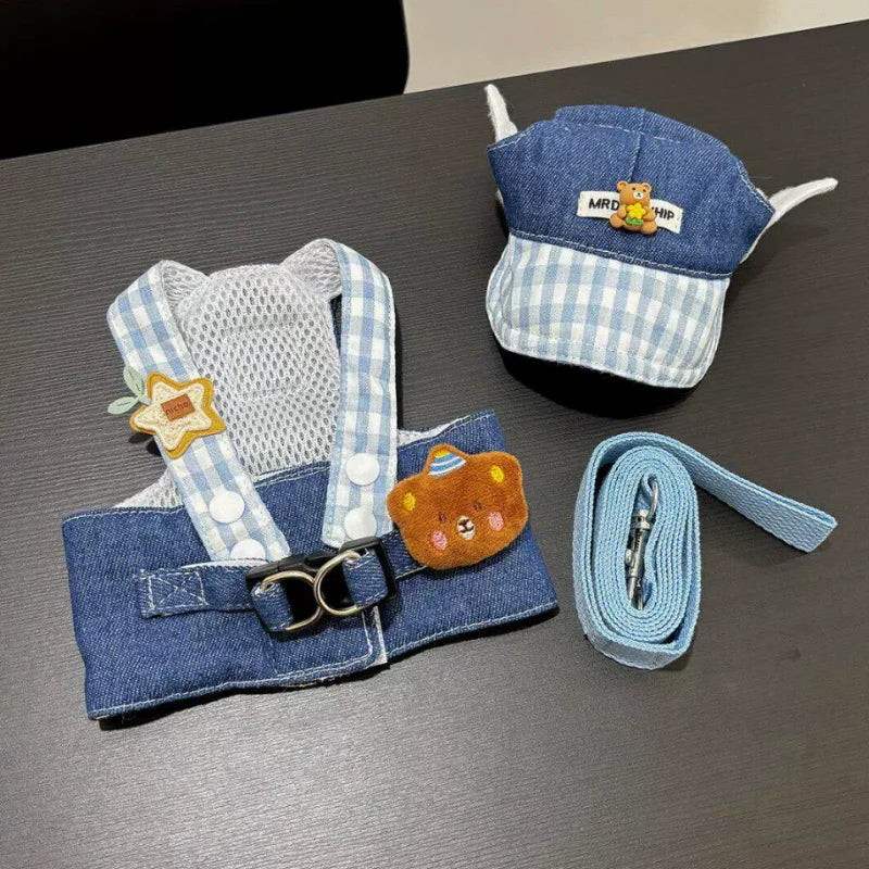 DenimDay Dog Harness Set