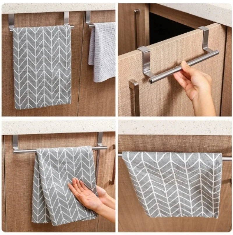 Over-the-Door Towel Rack