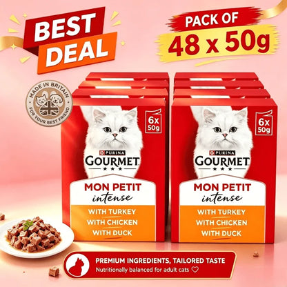 Gourmet Mon Petit Cat Food