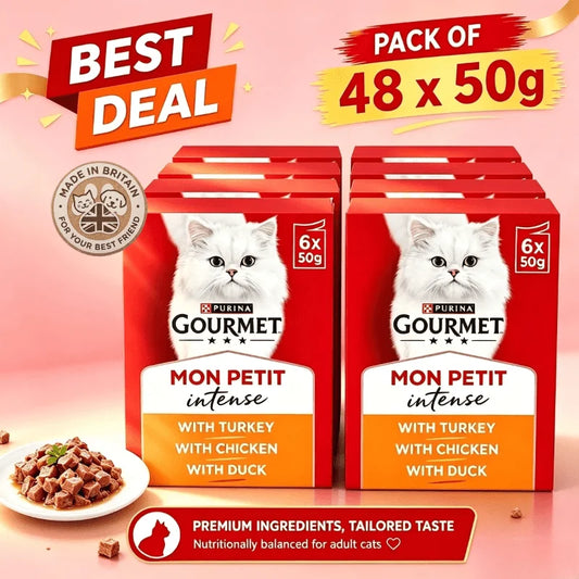 Gourmet Mon Petit Cat Food