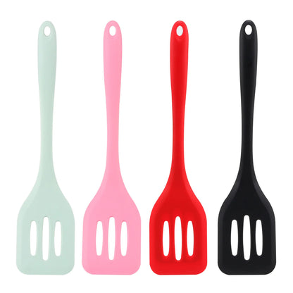 Silicone Kitchen Turner Set (4 Pieces)