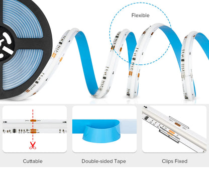LumaFlow Addressable LED Strip