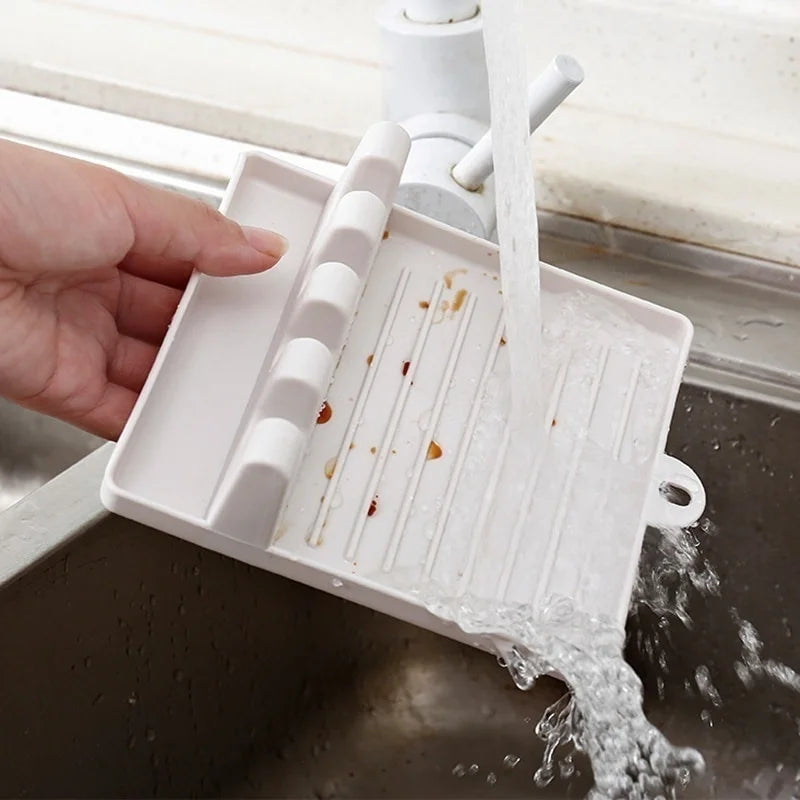 Kitchen Utensil & Pot Lid Rest Stand