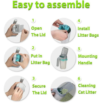 PurrScoop Cat Litter Scoop