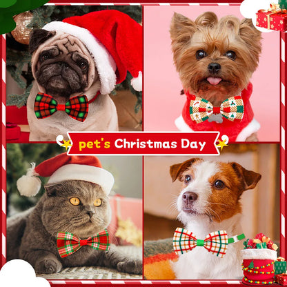 TartanTail Dog Bow Ties