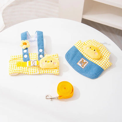 DenimDay Dog Harness Set