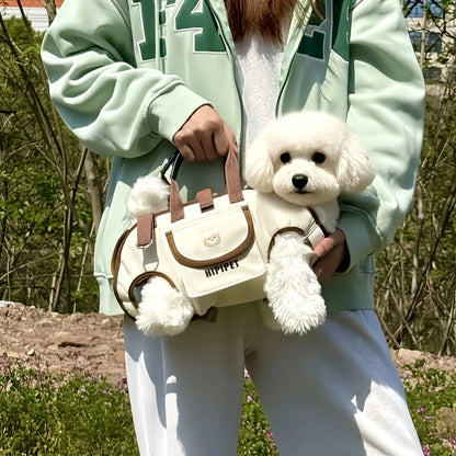 TrailNest Pet Carrier Backpack