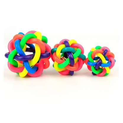 Woven Rope Ball Chew Toy for Dogs