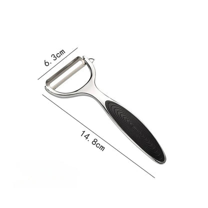 Stainless Steel Vegetable & Potato Peeler Set