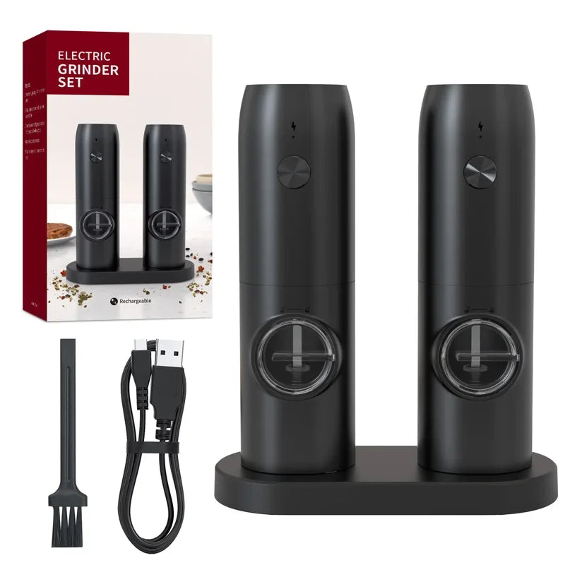 SpiceMill Electric Grinder Set