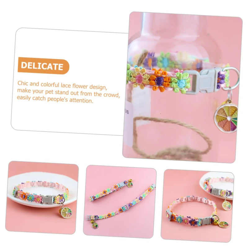 PawPrint Bell Collar