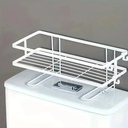 Over-The-Toilet Metal Storage Shelf