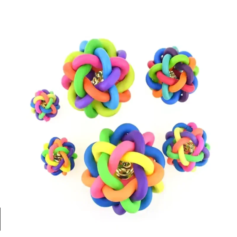 Woven Rope Ball Chew Toy for Dogs