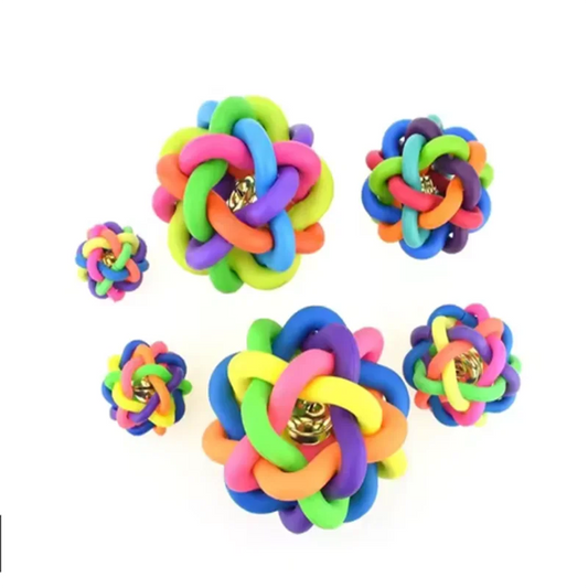 Woven Rope Ball Chew Toy for Dogs