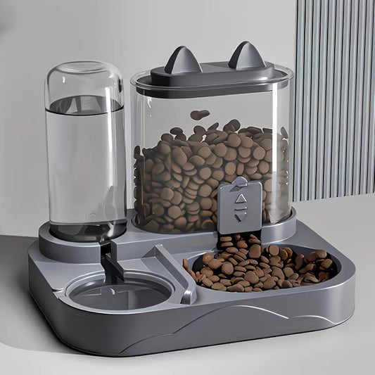 AquaFeed Pet Feeding Station