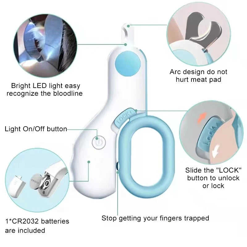 Adjustable Nail Clipper for Dogs & Cats