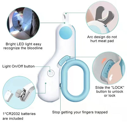 Adjustable Nail Clipper for Dogs & Cats