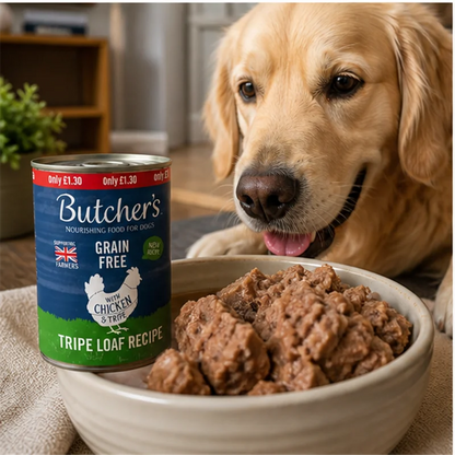 Butcher's Chicken & Tripe Dog Food