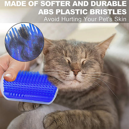 CornerGroom self-grooming corner brush for cats – view 5