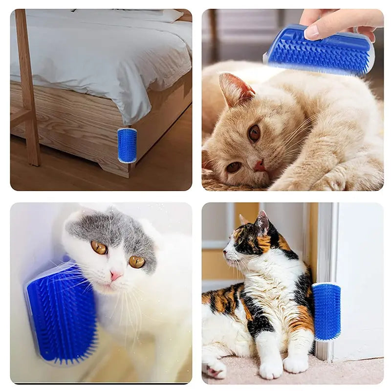 CornerGroom self-grooming corner brush for cats – view 3