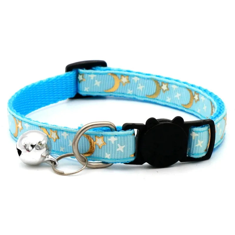 PawPrint Bell Collar
