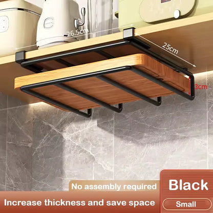 Under-Cabinet Hanging Kitchen Organiser Rack
