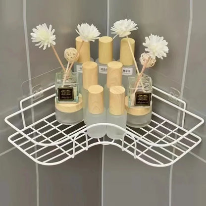 Wall-Mounted Corner Shelf Organiser