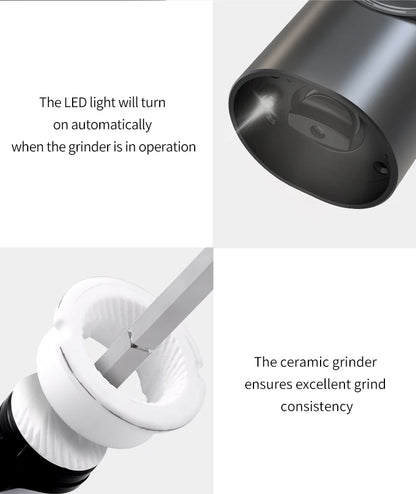 SpiceMill Electric Grinder Set