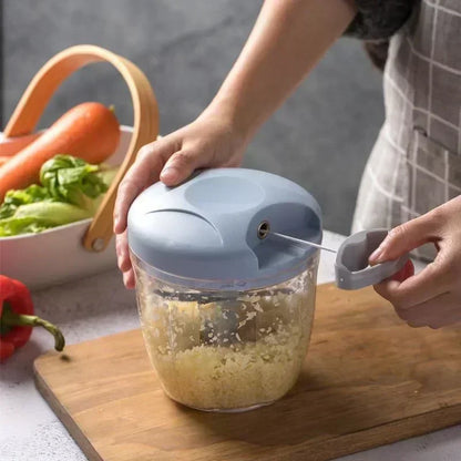 Manual Hand-Pull Food Chopper