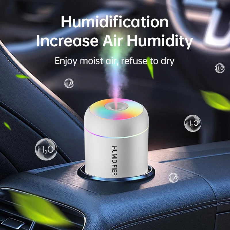 MistBloom Aroma Diffuser