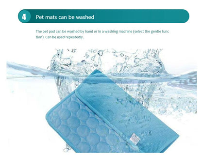CoolNap Self-Cooling Pet Mat
