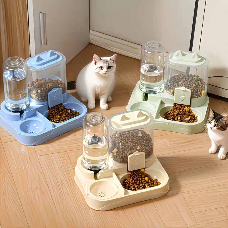 AquaFeed Pet Feeding Station