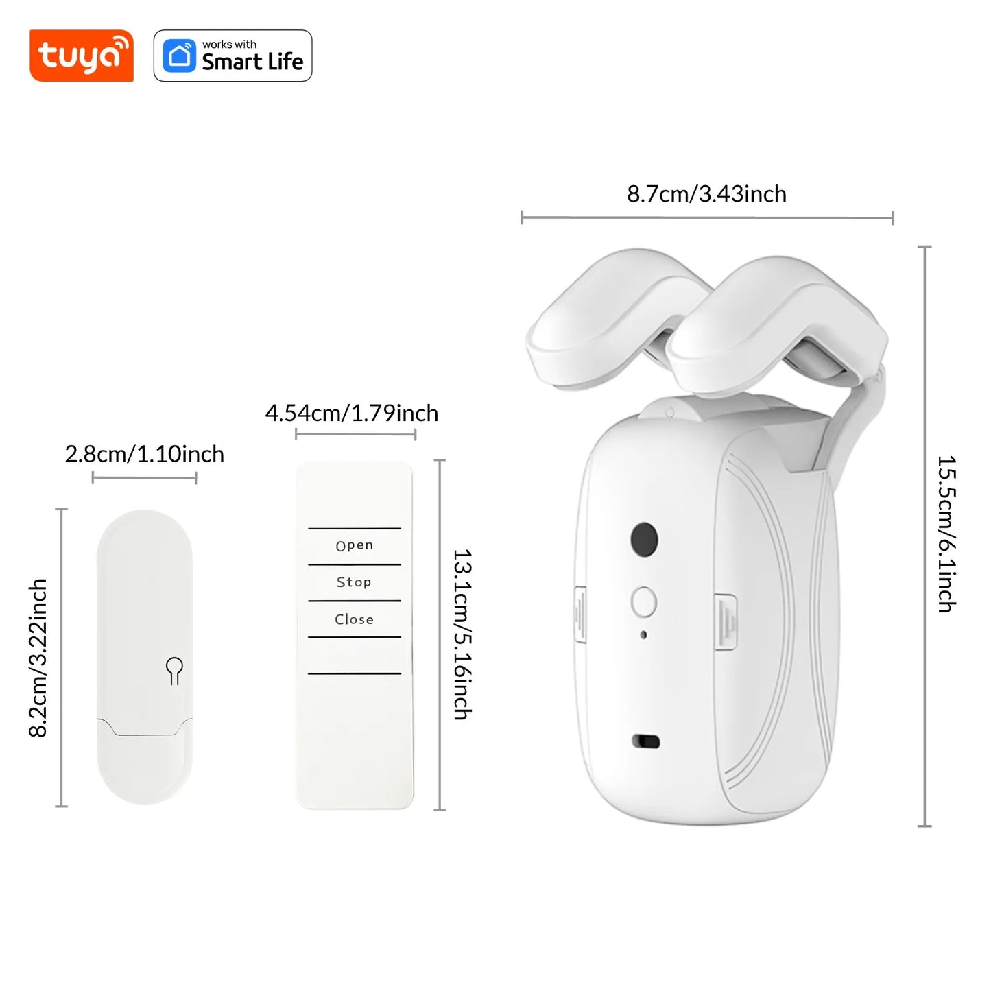 GlideMotion Smart Curtain Robot