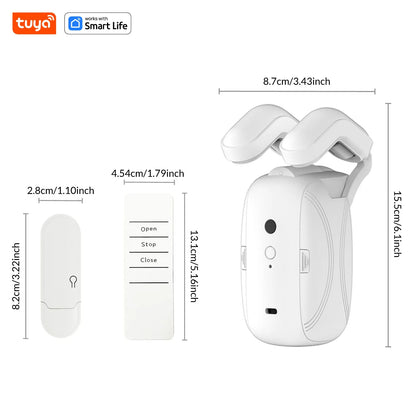 GlideMotion Smart Curtain Robot