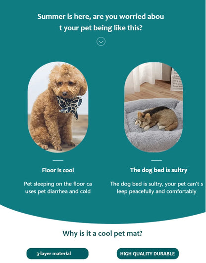CoolNap Self-Cooling Pet Mat