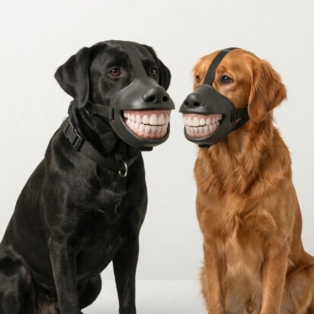 Grinning Dog Muzzle