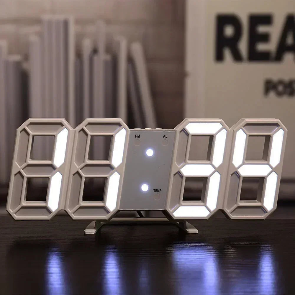 LumiTime LED Wall Clock