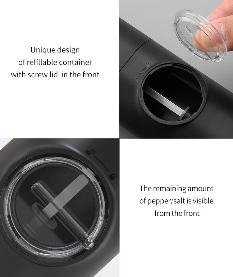 SpiceMill Electric Grinder Set