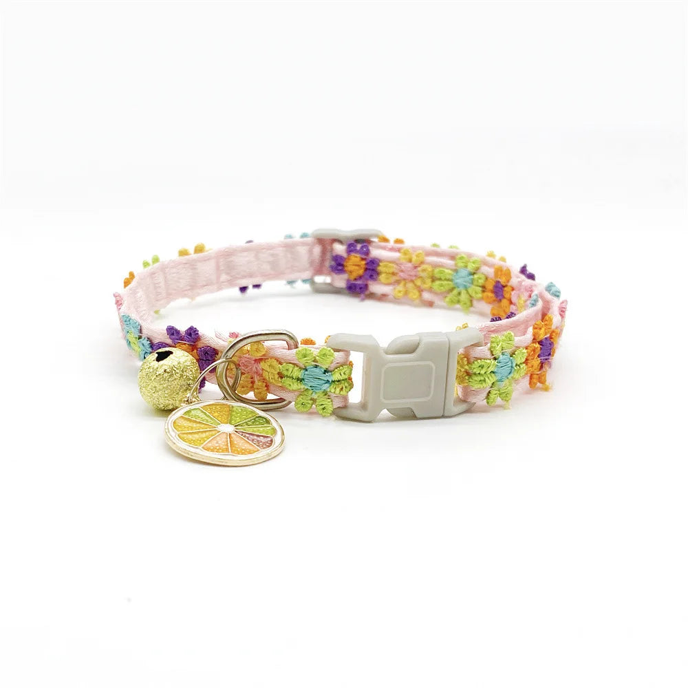 BlossomBell Cat Collar