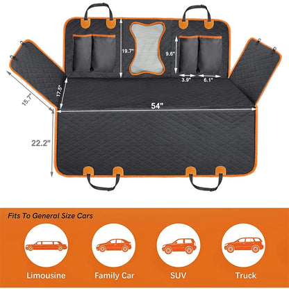 Waterproof Dog Car Seat Cover