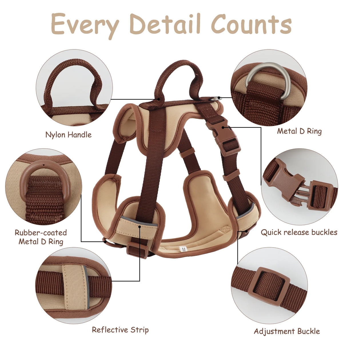EasyStride No-Pull Dog Harness
