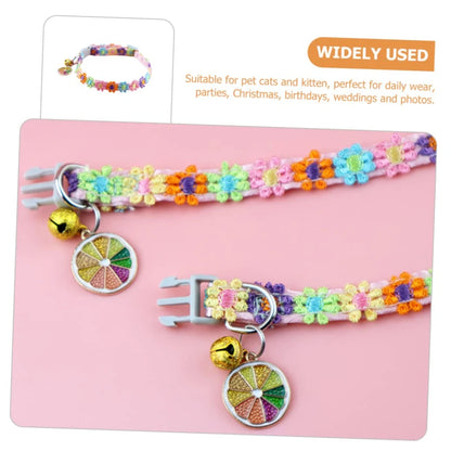 PawPrint Bell Collar