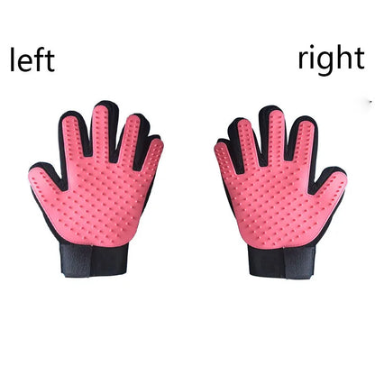 Silicone Deshedding Grooming Glove